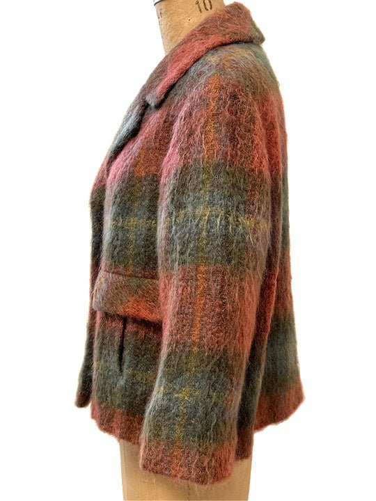 60's MOHAIR BOXY CAR COAT – Burning Torch Online Boutique
