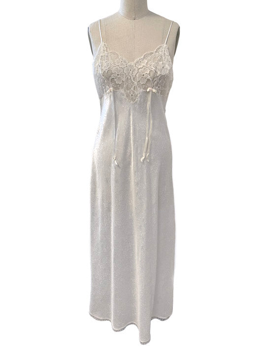 Christian Dior Lace Night Gown , 70's – Burning Torch Online Boutique