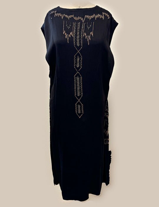 Deco Dress with Bustle back – Burning Torch Online Boutique