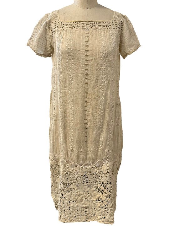 Burning Torch | Deco Sheath Dress