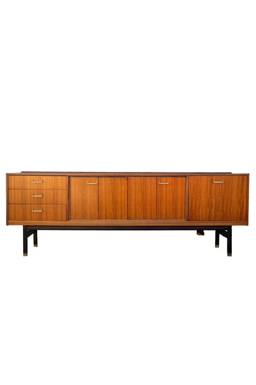 1950's Long Teak Sideboard by D Gomme - Burning Torch Online Boutique