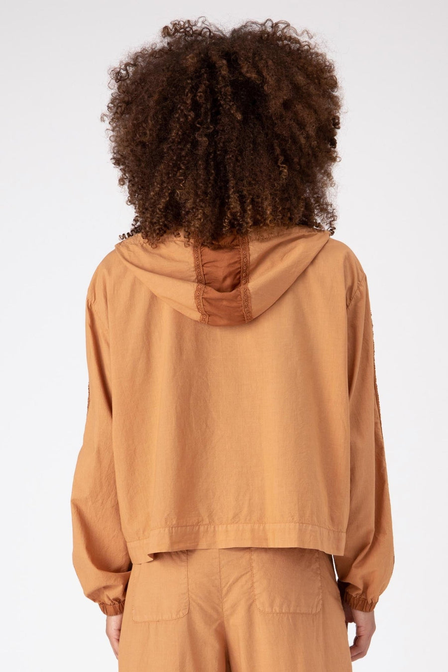ALEXANDRIA HOODIE, AMBER - Burning Torch Online Boutique