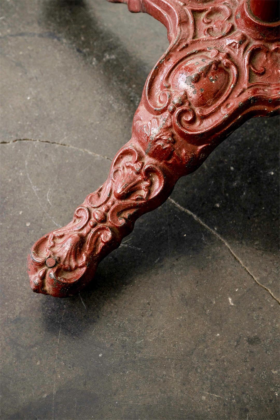 CIRCULAR CAST IRON CLOTHING RACK Burning Torch Online Boutique