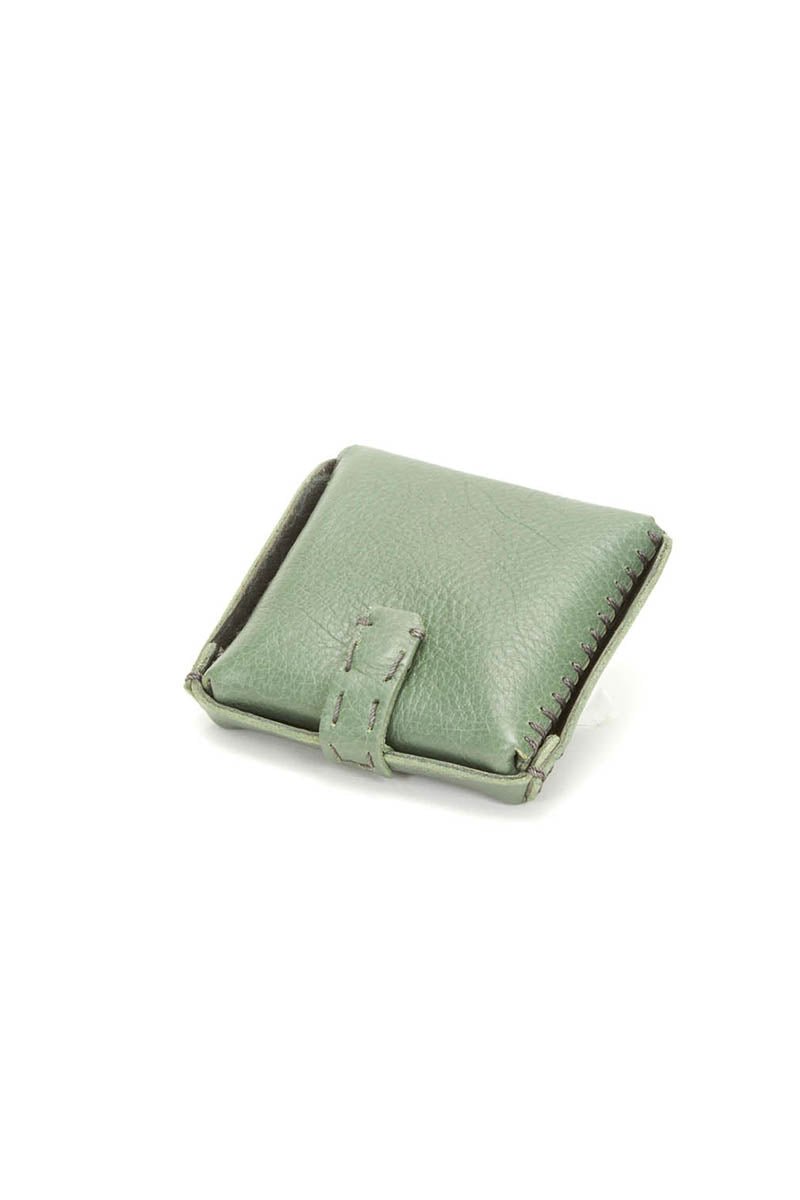 Henry Beguelin Coin Purse Pouch Aloe - Burning Torch Online Boutique