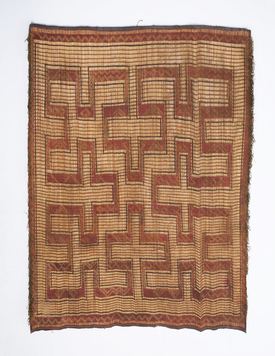 Moroccan Handwoven Tuareg Rug - Burning Torch Online Boutique