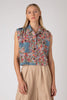 PATTAYA BUTTON UP TOP, MULTI - Burning Torch Online Boutique