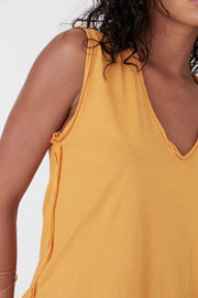 P.C.H. TANK, APRICOT - Burning Torch Online Boutique