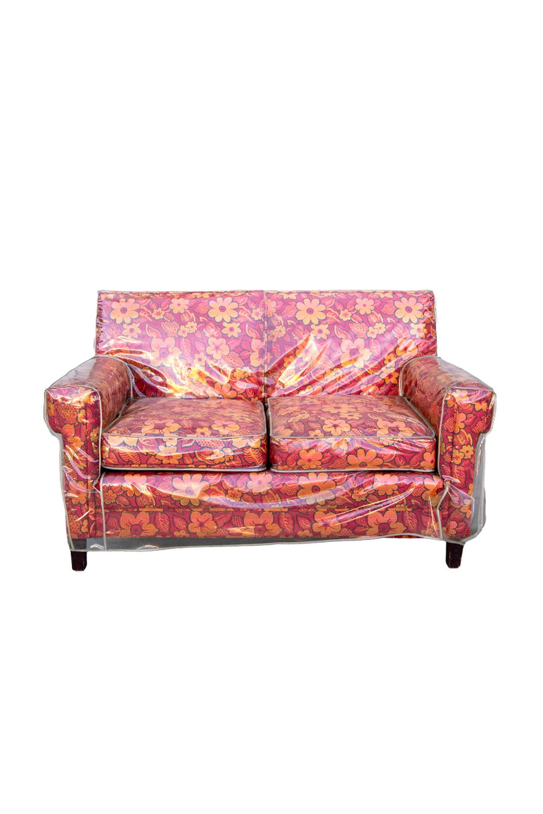 Vintage store loveseat sofa