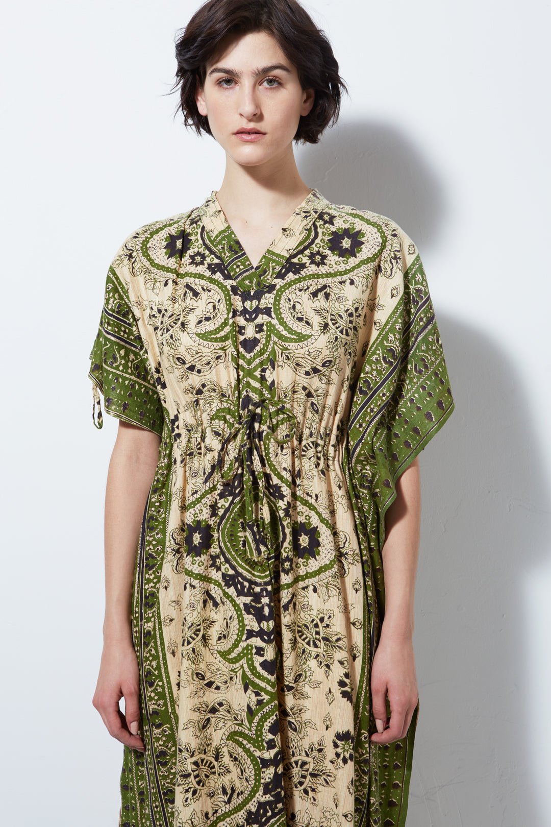 Vintage Paisley Caftan