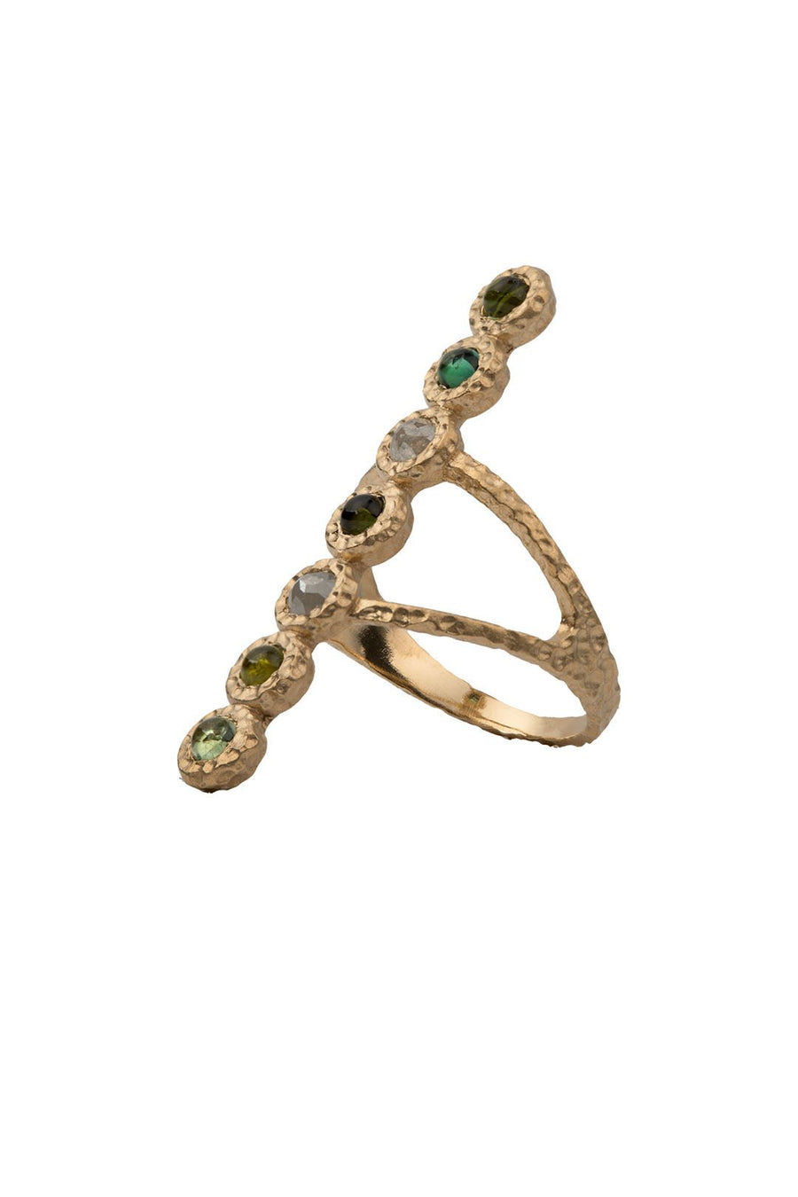 WATER + SKY CLEOPATRA RING - Burning Torch Online Boutique