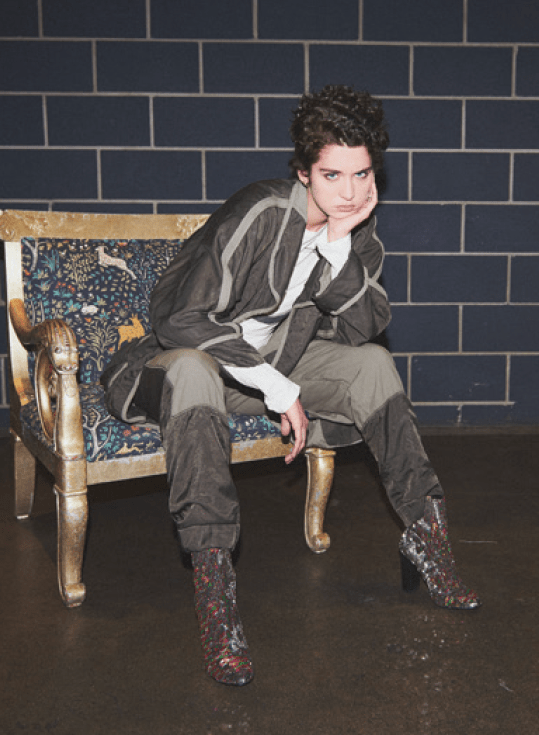 10163 HUNTER BUTTON PANT , sample - Burning Torch Online Boutique
