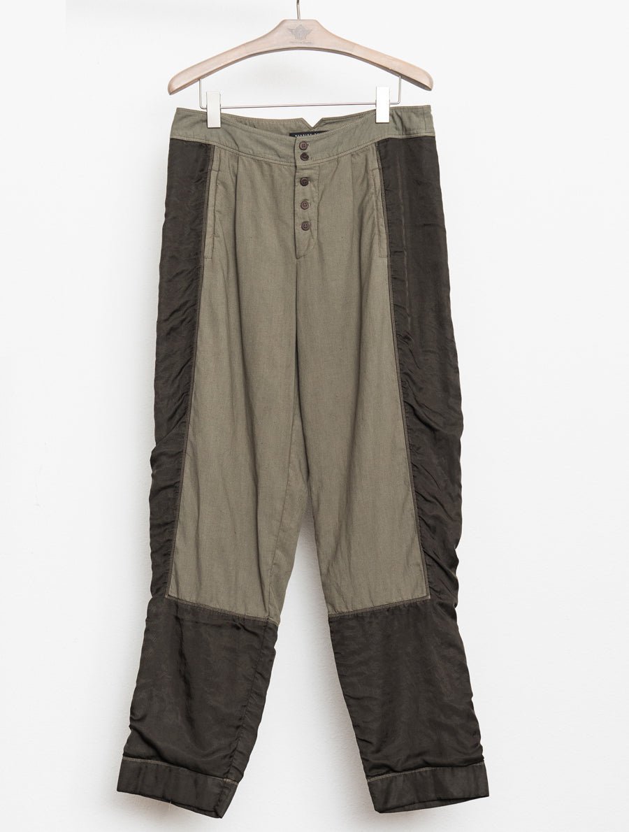 10163 HUNTER BUTTON PANT , sample - Burning Torch Online Boutique