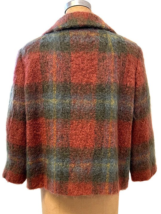 60's MOHAIR BOXY CAR COAT – Burning Torch Online Boutique