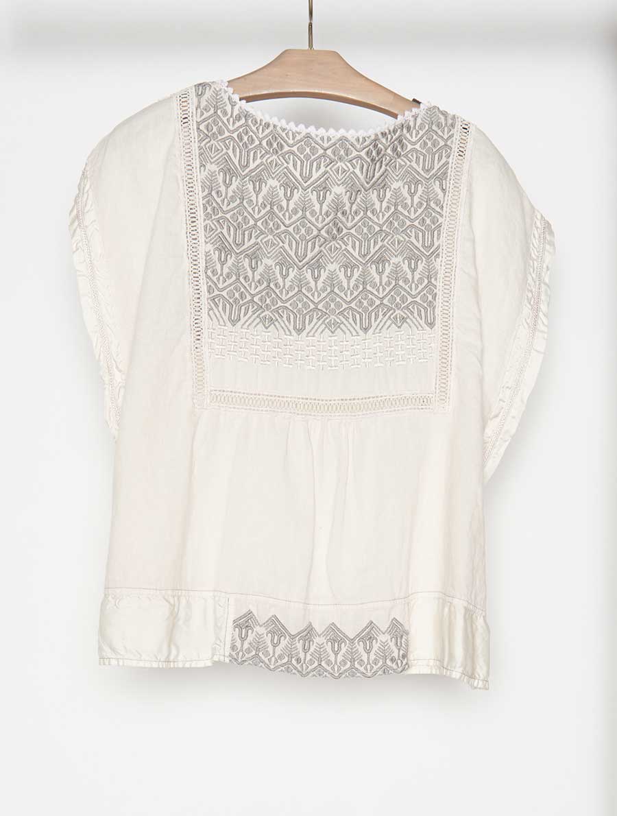 71595 Aspen Popover, Champagne - Burning Torch Online Boutique