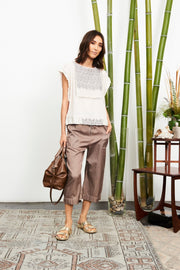 71595 Aspen Popover, Champagne - Burning Torch Online Boutique