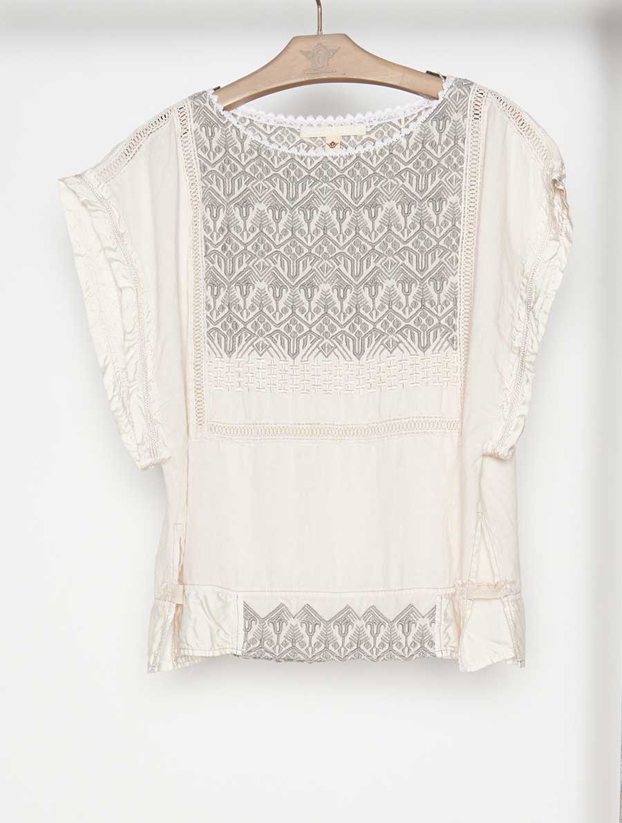 71595 Aspen Popover, Champagne - Burning Torch Online Boutique