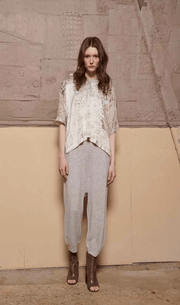 71797 VALETTA S/S TOP. SAMPLE - Burning Torch Online Boutique