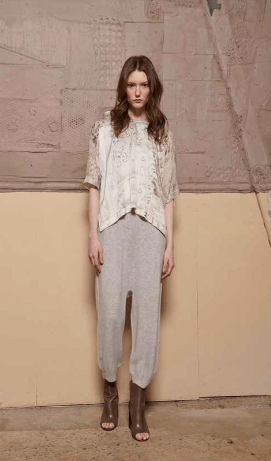 71797 VALETTA S/S TOP. SAMPLE - Burning Torch Online Boutique