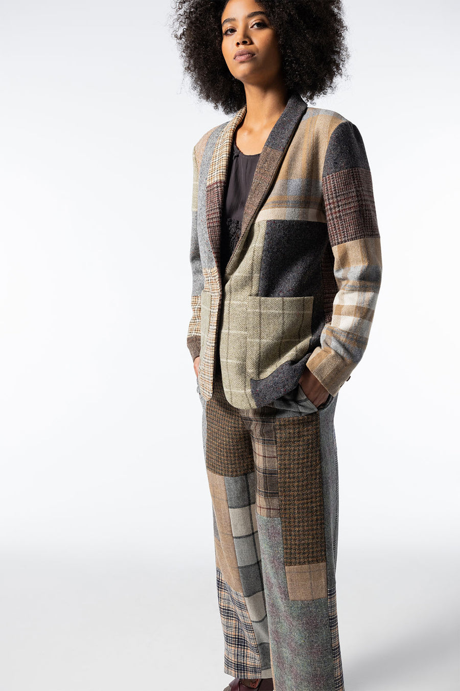 DUNTON TROUSERS, MULTI