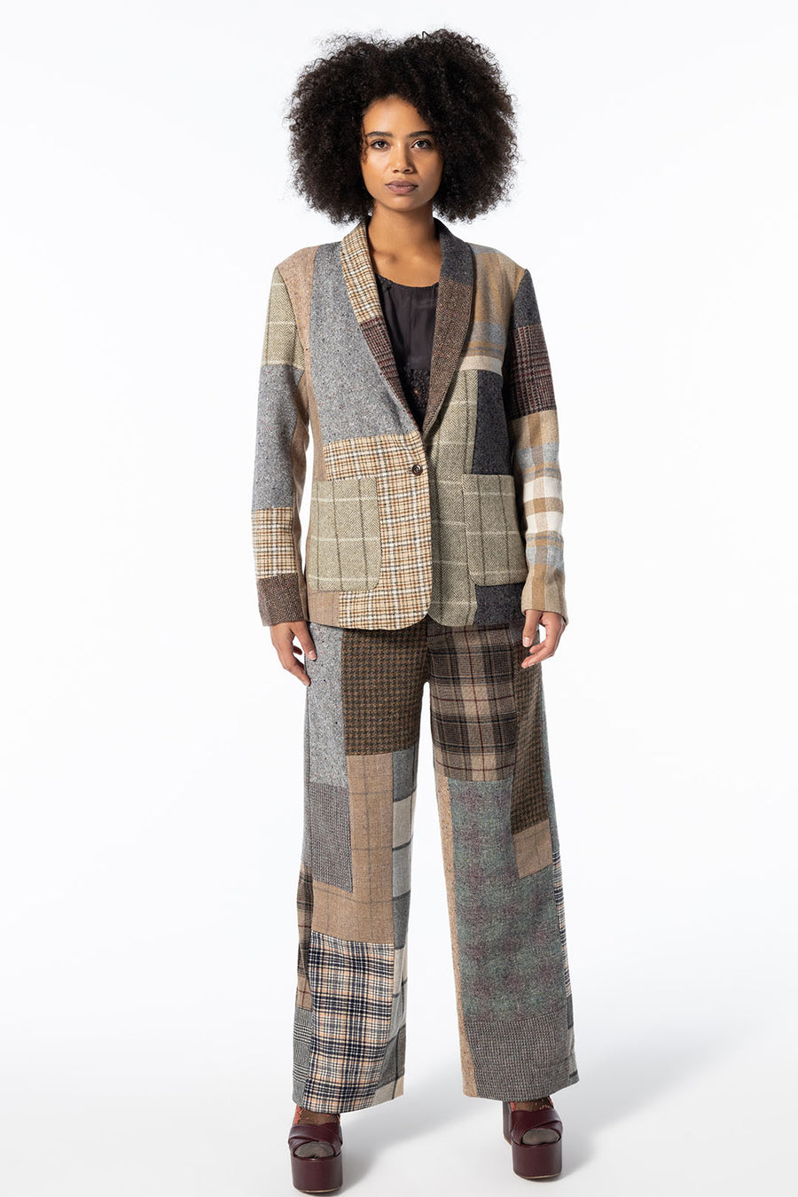 DUNTON TROUSERS, MULTI