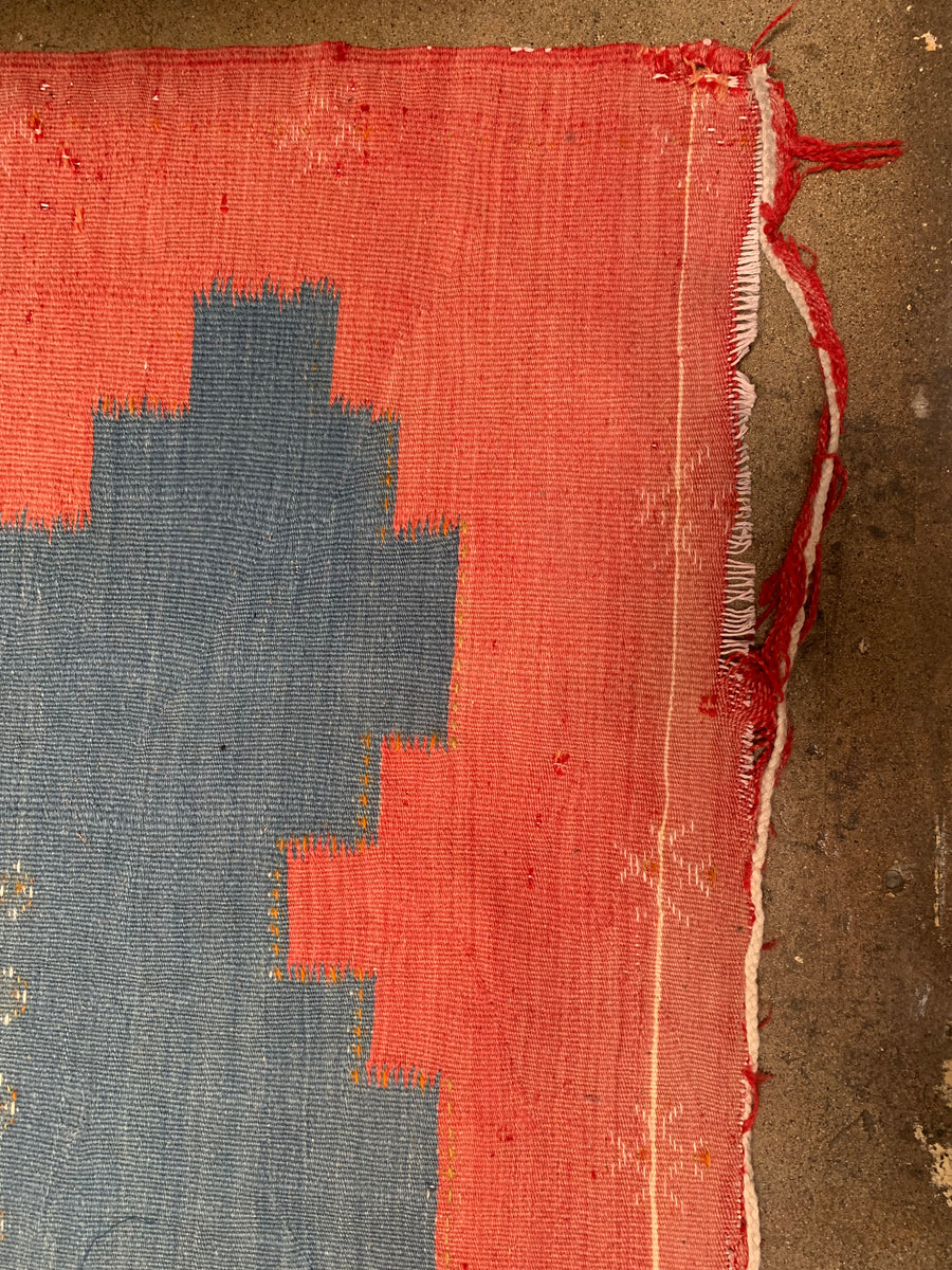 Moroccan Handwoven Zemmour Rug
