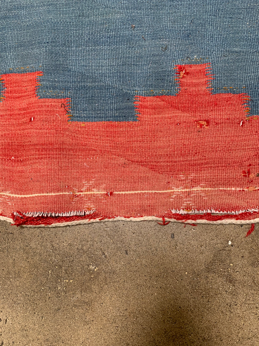 Moroccan Handwoven Zemmour Rug