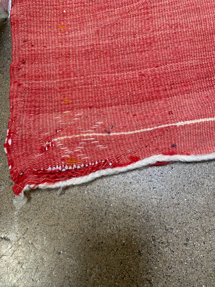 Moroccan Handwoven Zemmour Rug