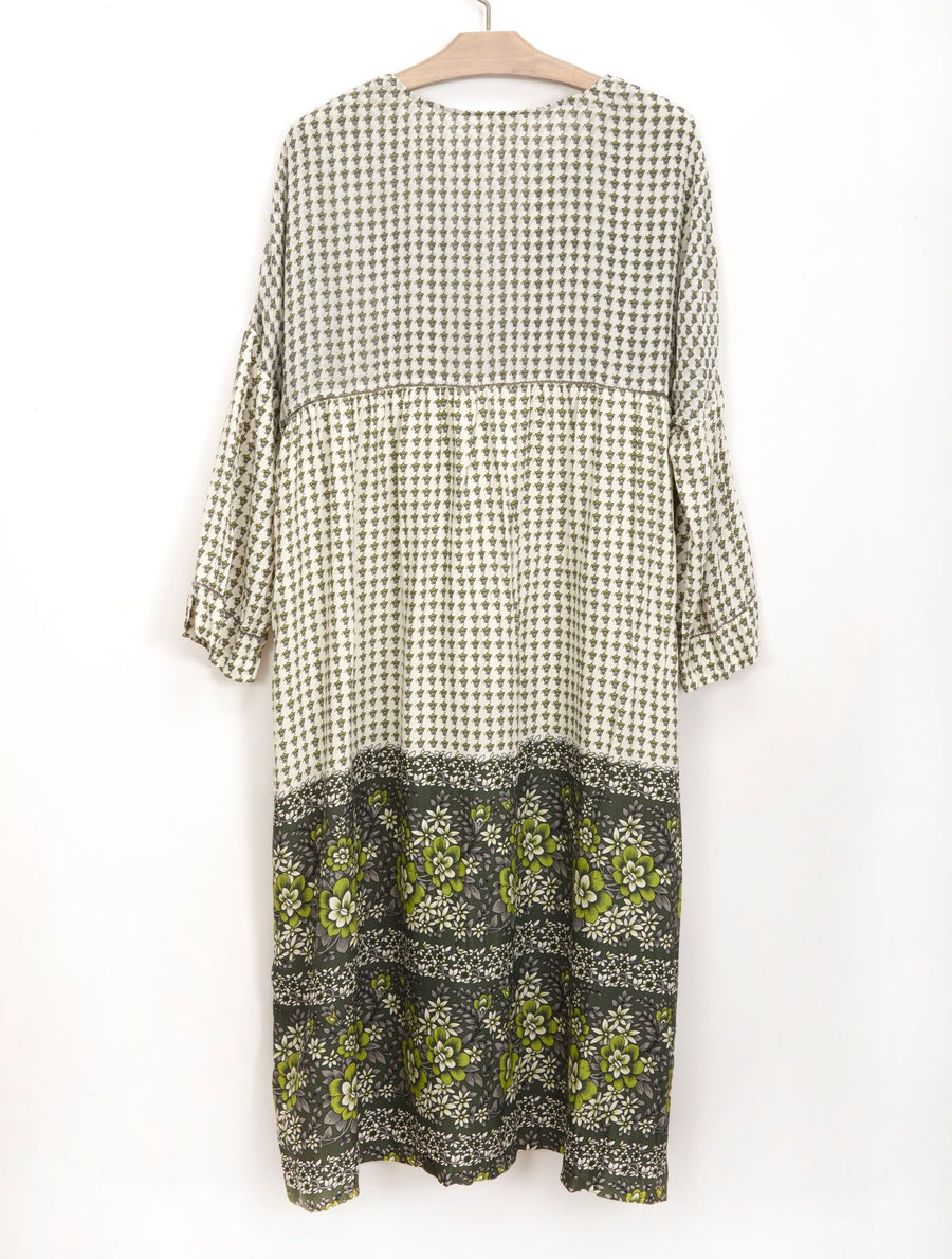 AMBER CAFTAN, SAMPLE, MULTI - Burning Torch Online Boutique