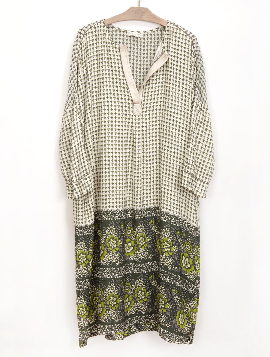 AMBER CAFTAN, SAMPLE, MULTI - Burning Torch Online Boutique