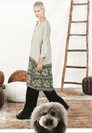 AMBER CAFTAN, SAMPLE, MULTI - Burning Torch Online Boutique