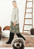 AMBER CAFTAN, SAMPLE, MULTI - Burning Torch Online Boutique