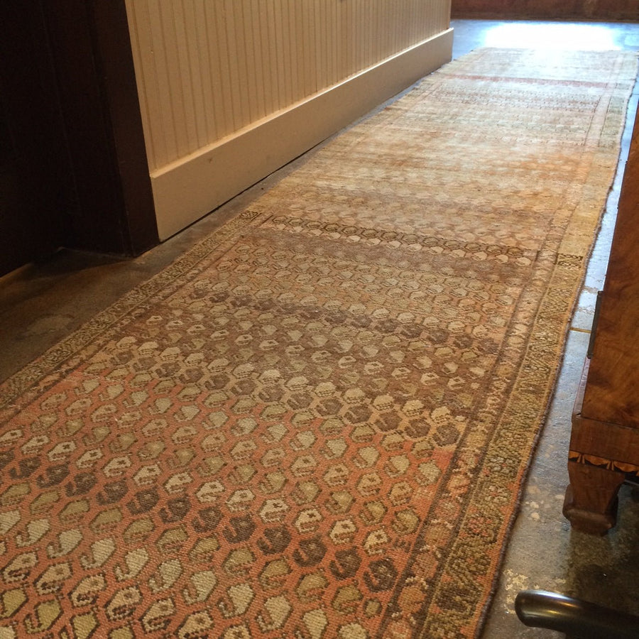 Antique Runner - Burning Torch Online Boutique