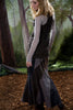 AUTUMN COLLAGE MAXI SKIRT, MULTI, SAMPLE - Burning Torch Online Boutique