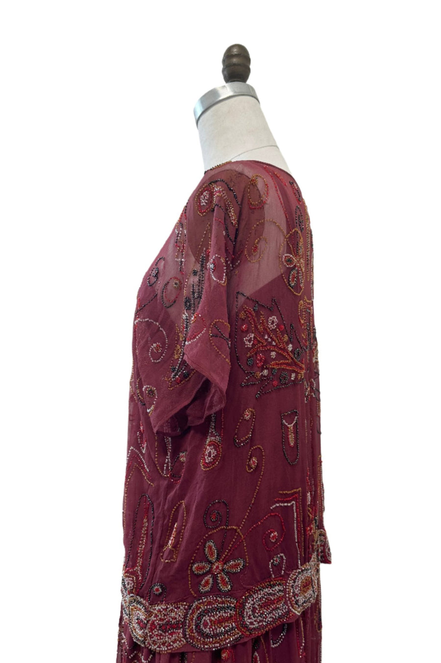 burning torch silk dress $398 Burning Torch Carlotta Silk Dress Sz XS Anthropologie