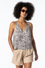 BITSI V NECK TANK, MULTI - SAMPLE 72087 - Burning Torch Online Boutique