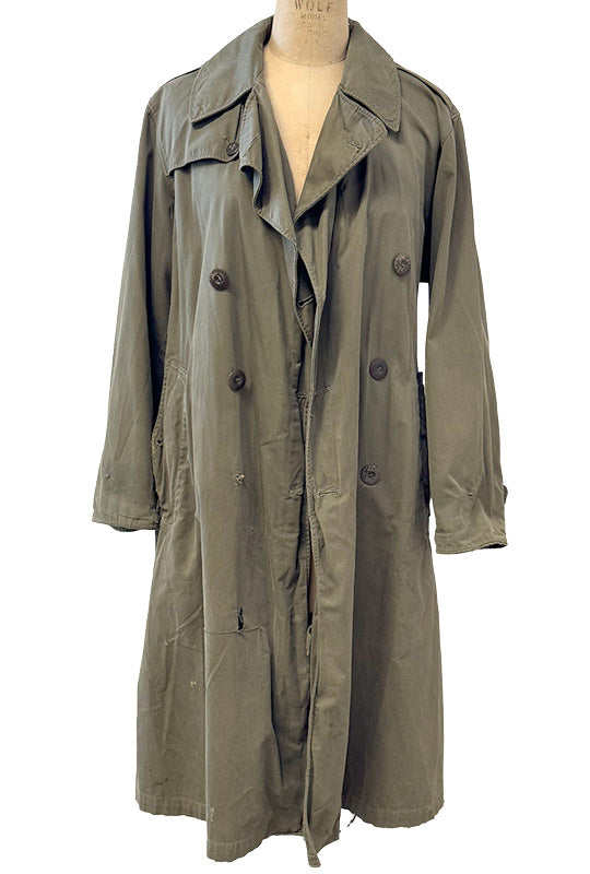 WW II OFFICERS FIELD TRENCH