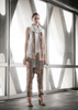 CHIASMA DROP CROTCH PANTS, SAMPLE, MULTI - Burning Torch Online Boutique