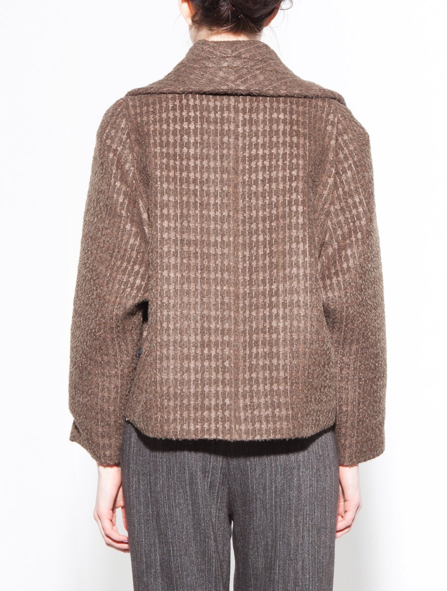 CONDOR JACKET - SAMPLE - BARK – Burning Torch Online Boutique