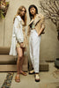 DOJO PAPERBAG PANT, WHITE - SAMPLE - Burning Torch Online Boutique