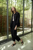 DOJO WORKWEAR JACKET, BLACK - SAMPLE - Burning Torch Online Boutique