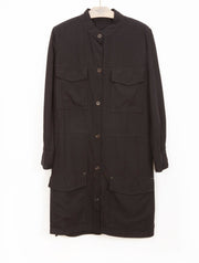 DRIFTER DRESS, SAMPLE, BLACK - Burning Torch Online Boutique