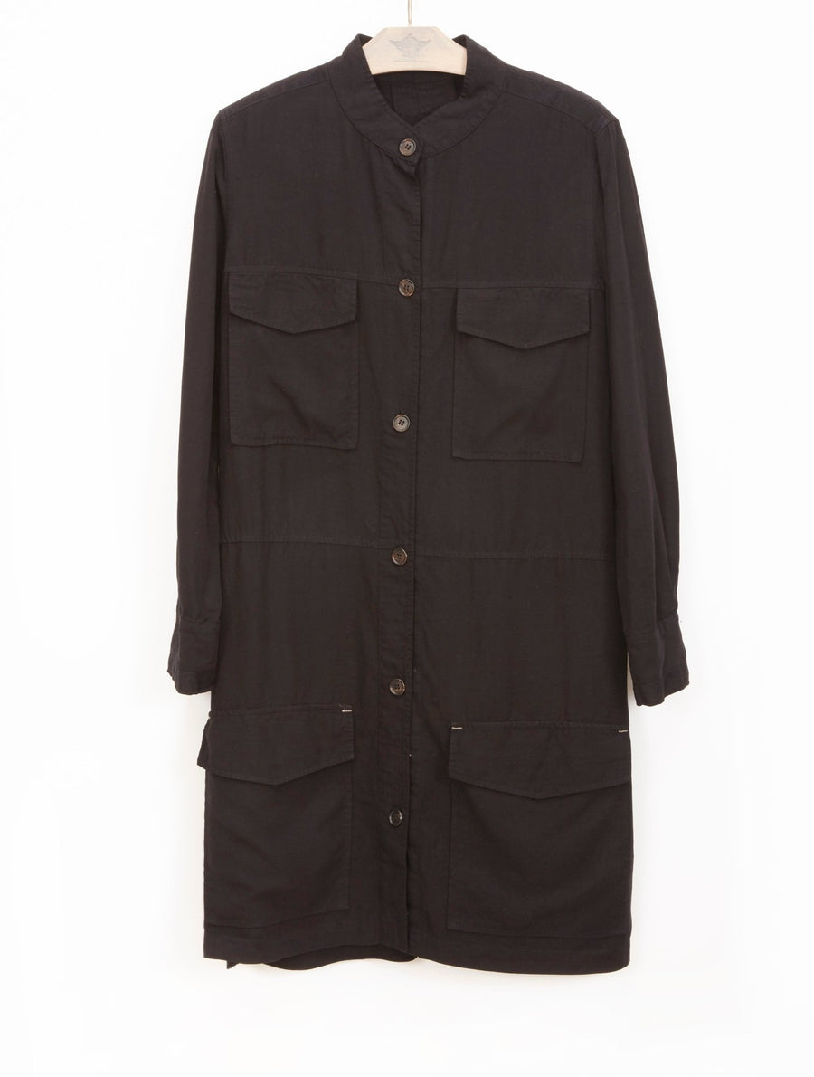DRIFTER DRESS, SAMPLE, BLACK - Burning Torch Online Boutique