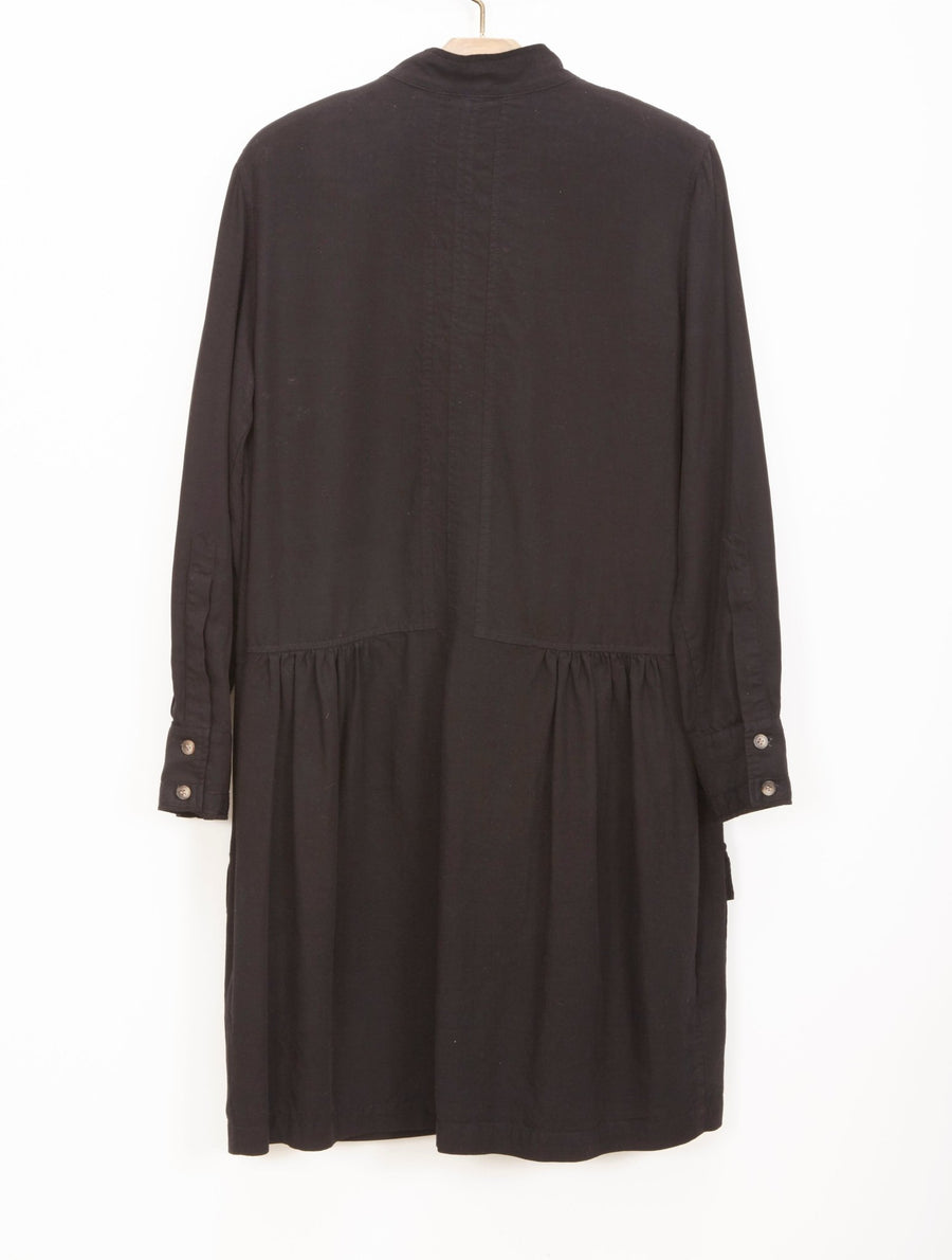 DRIFTER DRESS, SAMPLE, BLACK - Burning Torch Online Boutique