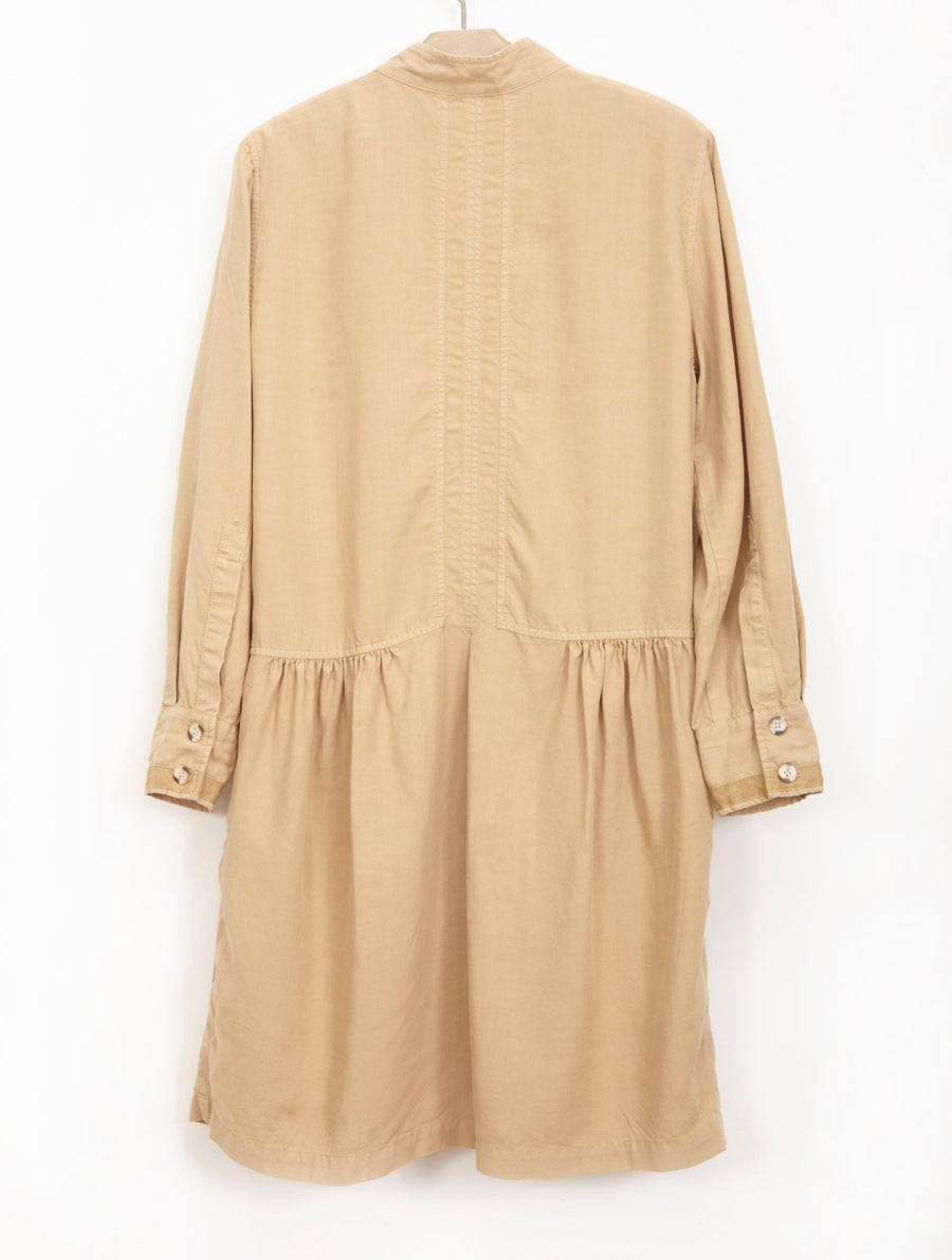 DRIFTER DRESS, SAMPLE, KHAKI - Burning Torch Online Boutique