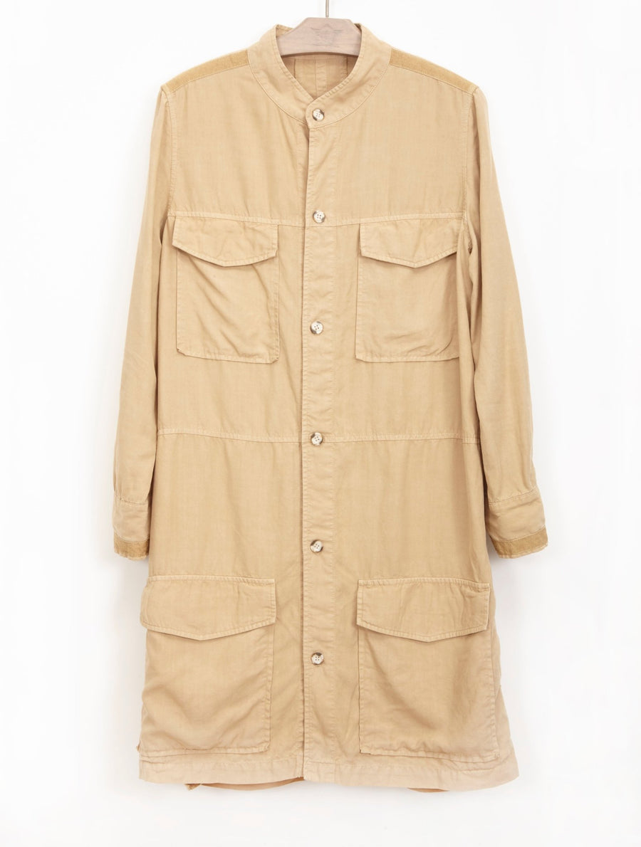 DRIFTER DRESS, SAMPLE, KHAKI - Burning Torch Online Boutique