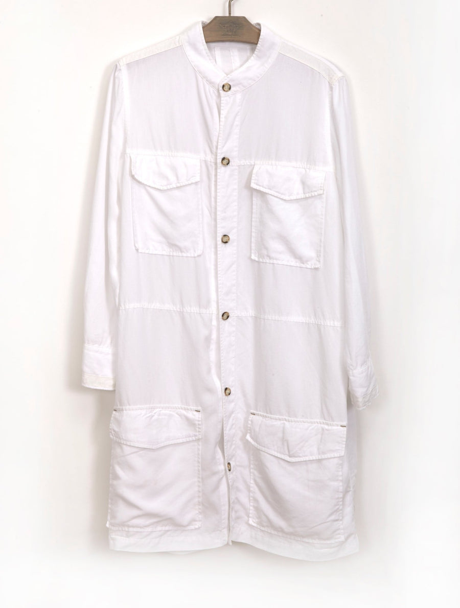 DRIFTER DRESS, SAMPLE, WHITE - Burning Torch Online Boutique
