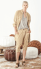 DRIFTER DROP CROTCH PANTS, SAMPLE, KHAKI - Burning Torch Online Boutique