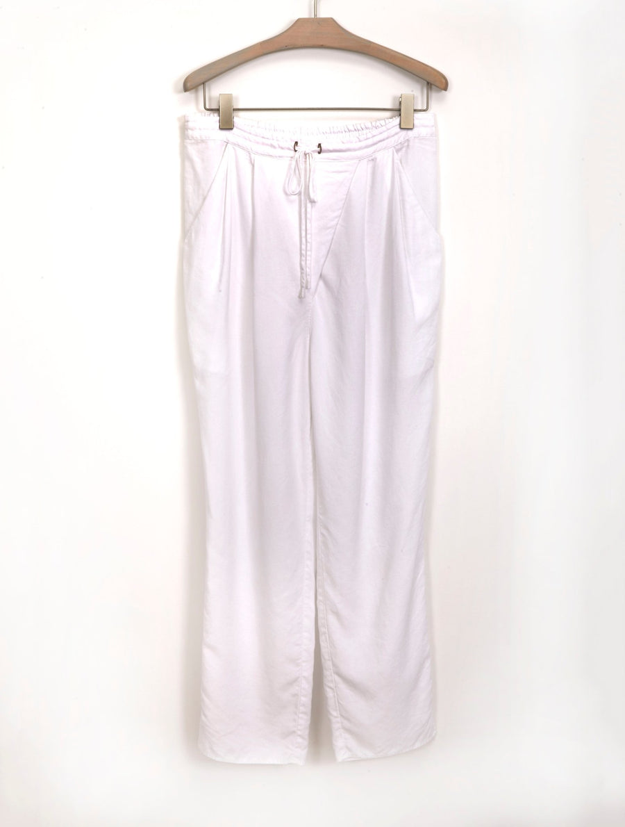 DRIFTER PANTS, SAMPLE, WHITE - Burning Torch Online Boutique
