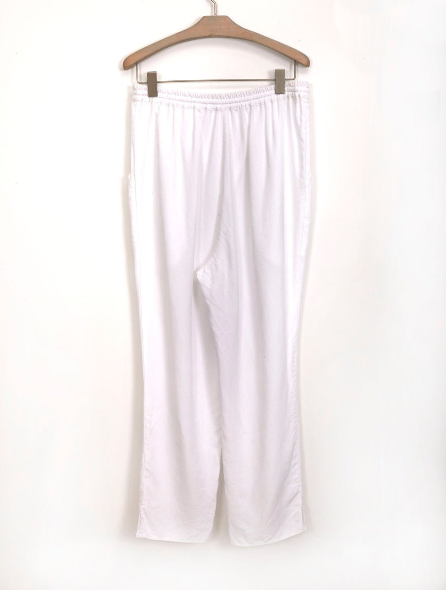 DRIFTER PANTS, SAMPLE, WHITE - Burning Torch Online Boutique