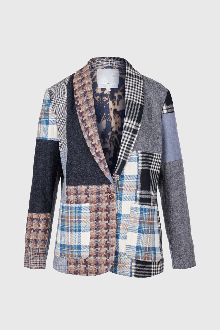 DUNTON BLAZER, MULTI - Burning Torch Online Boutique